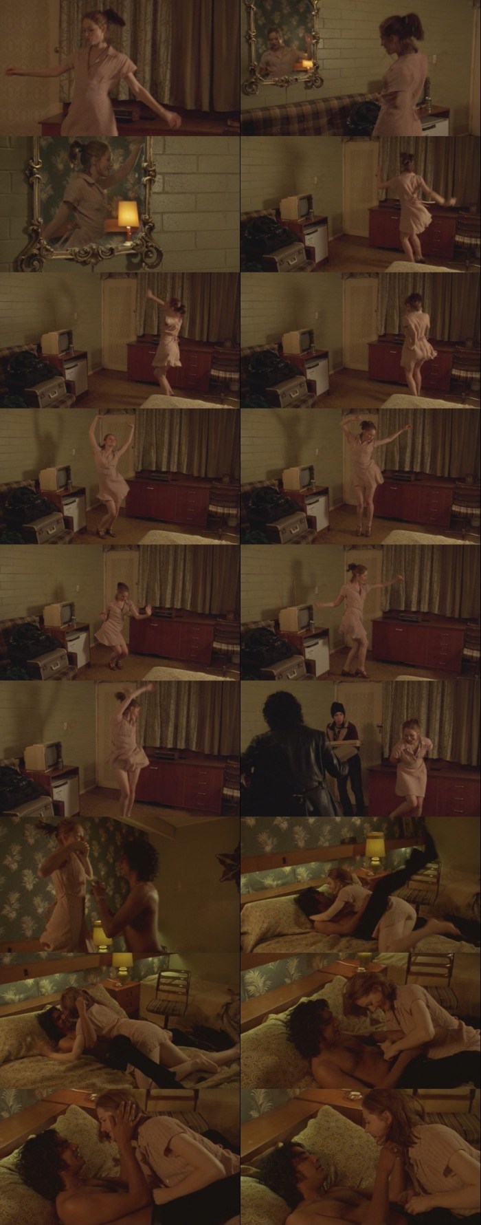 Miranda Otto in his youth. Porporno