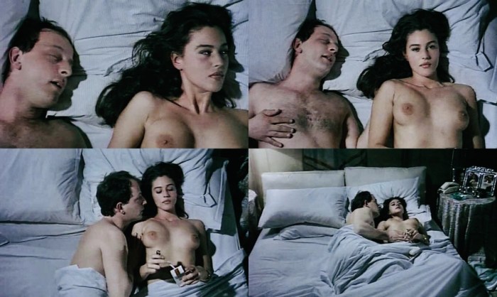 Malena Erotic shots from the film