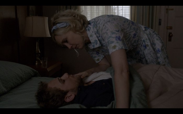 Caresses before going to bed