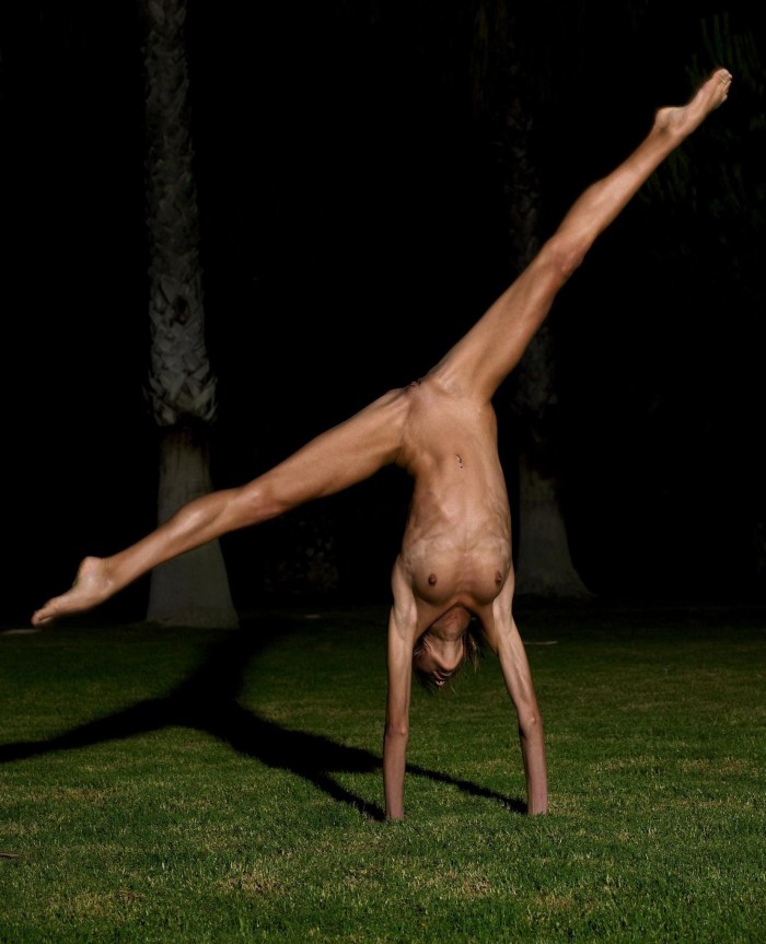 Julietta & Magdalena gymnasts nude
