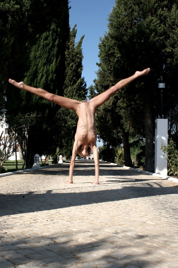 Lesbian Ballerina Francesca James