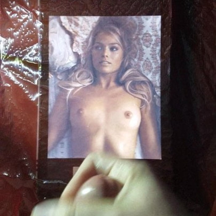 Naked Margo Robbie and Emma Watson