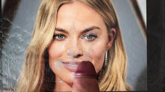 Actress Margot Robbie Naked Fake