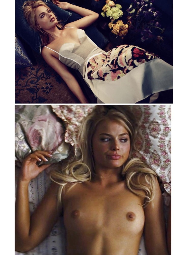 Bang Cumshots Scarlett Johansson and Margot Robbie