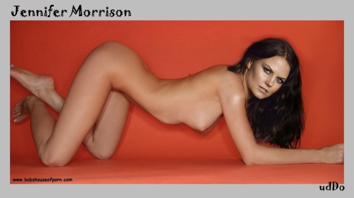 Jennifer Marie Morrison Naked