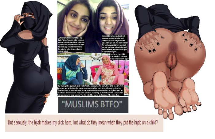 Naked butt of Muslims