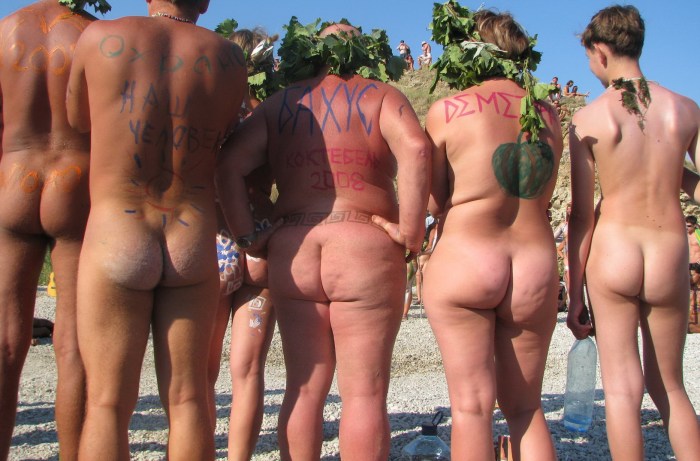 Mature nudist festival