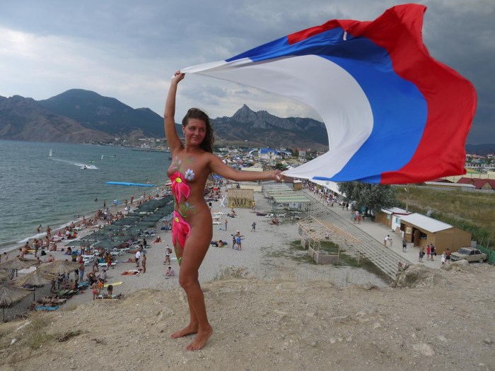Koktebel Naturist beach