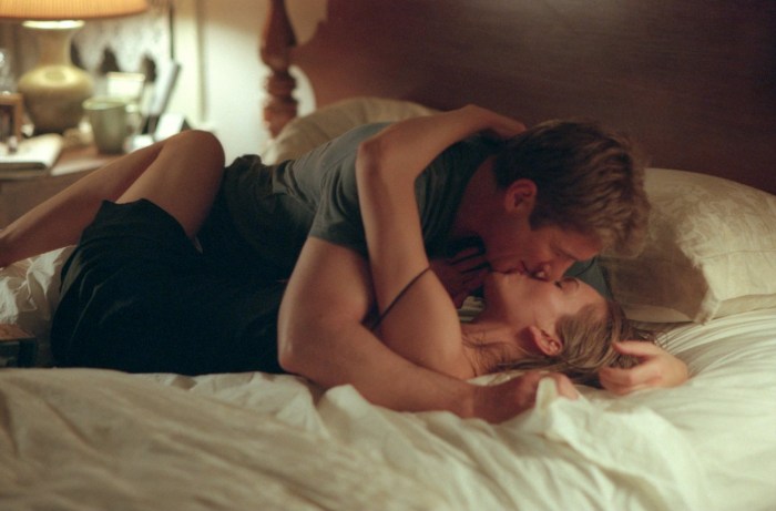 Exciting film about love