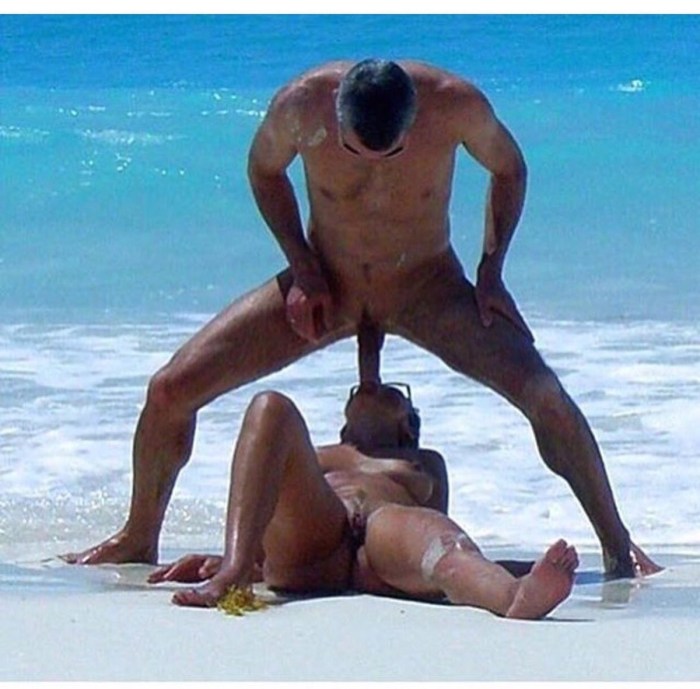 Erotic jokes on the beach