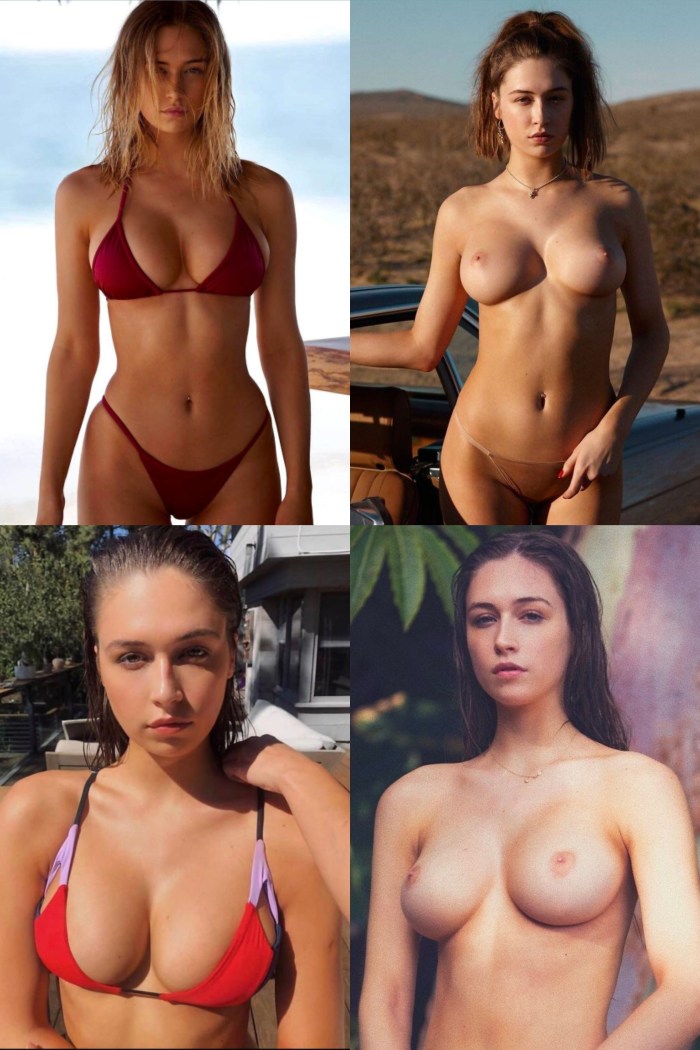 Model Nude Elsie Hewitt Naked Pussy