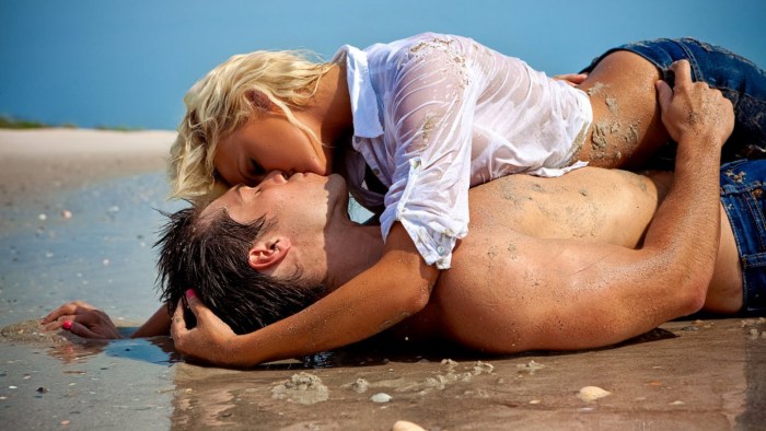 Passion on the beach