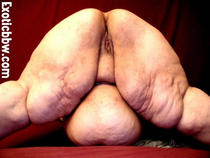Old thick asses