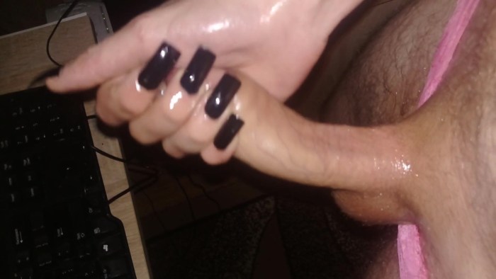 Long nails in porn films