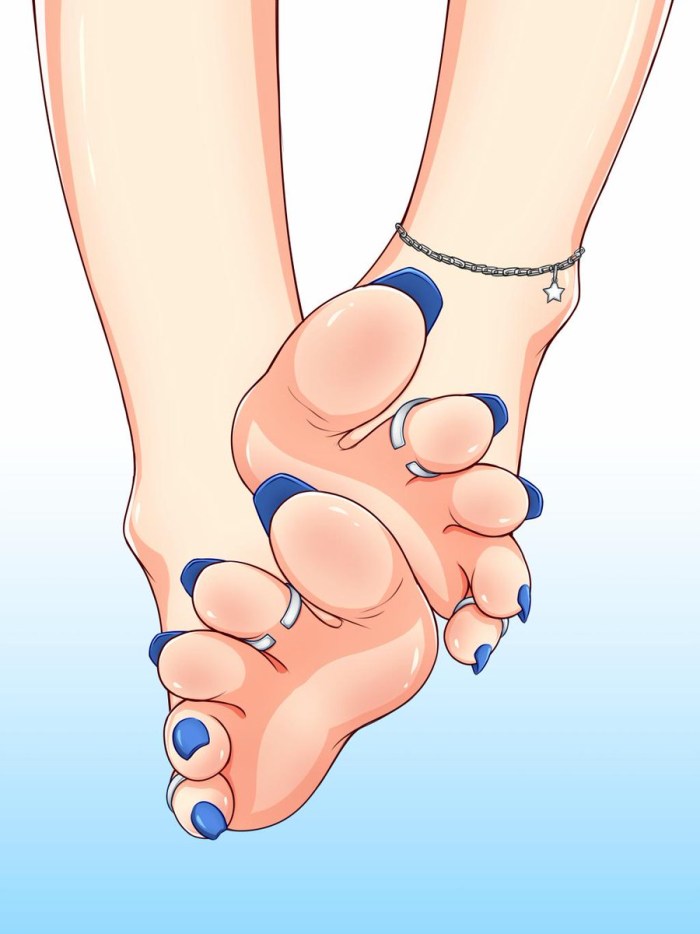 Portup on the nails