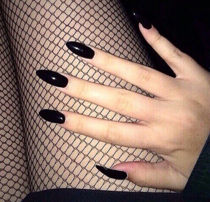 Light manicure