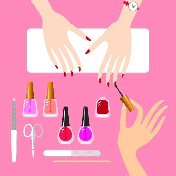 Indie style nails
