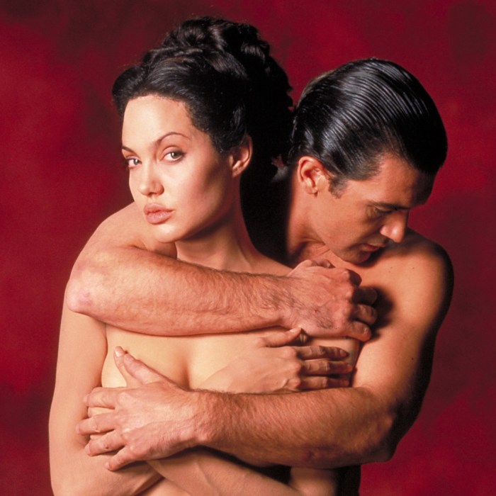 Angelina Jolie and Antonio Banderas