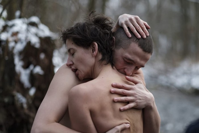 The Polish film is naked