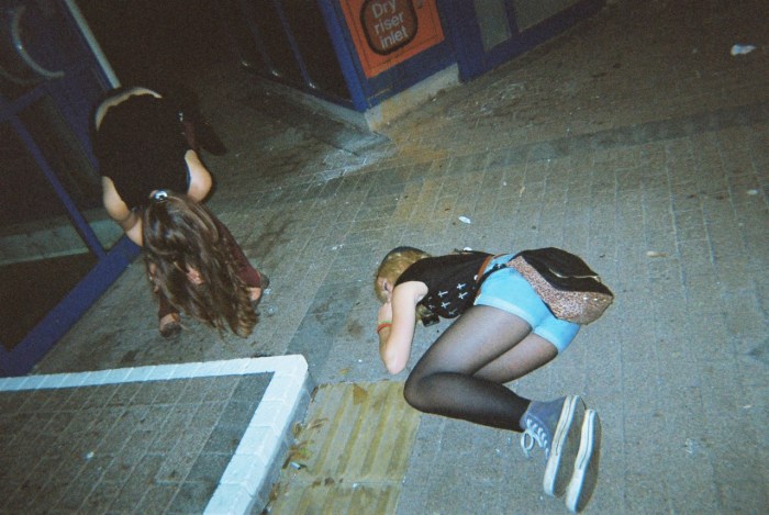 Drunk woman is not a mistress