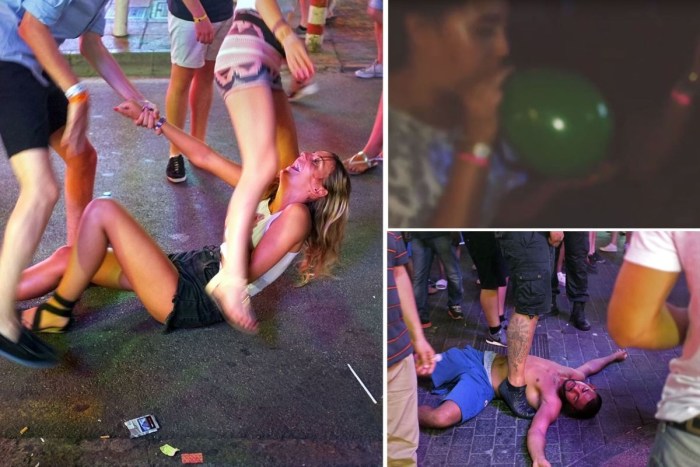 Magaluf Launches Crackdown after Naked Girls Seen On Strip