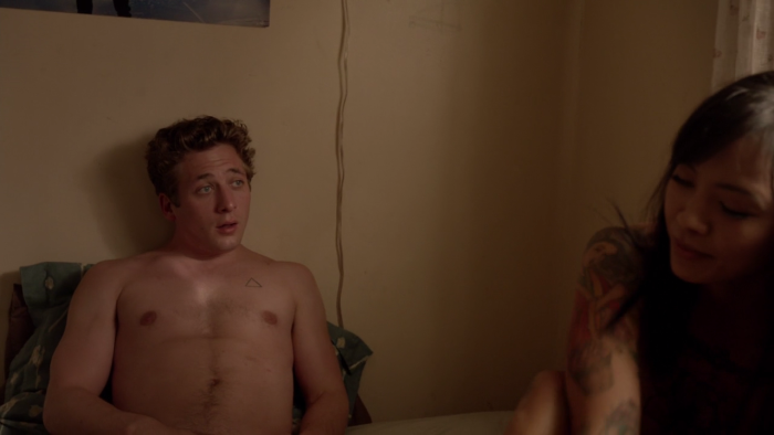 Ethan Katkosk and Jeremy Allen White