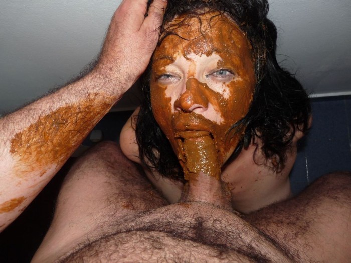 Pooalina Alina Lies in Morning and Pooping in Mouth Toilet Slave