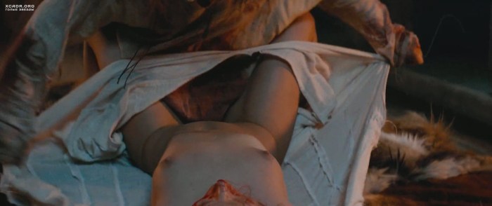 Alexandra Bortich is naked