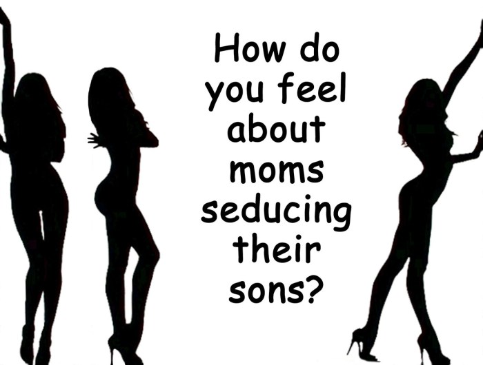 Distant female breasts