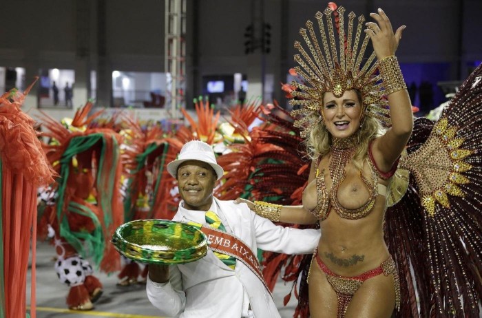 Carnival costume XXX