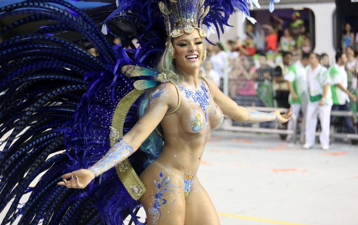 Carnival in Rio de Janeiro 18 +