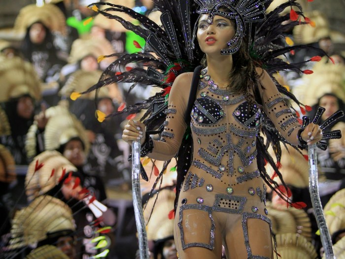 Andrea Martins Brazili Carnival Naked