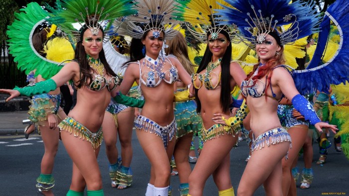 Fest Zhunin Carnival Brazilia