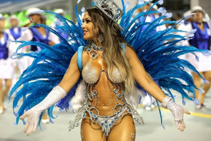 Carnival in Argentina Naked