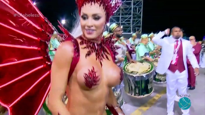 Rio de Janeiro Carnival Women