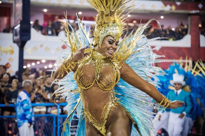Rio de Janeiro Carnival costumes