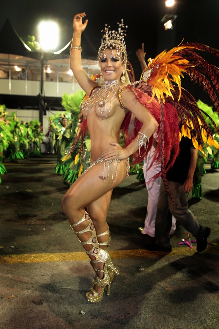 Ero Carnival Rio in Brazil 2020