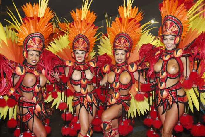 Andrea Martins Brazili Carnival Naked