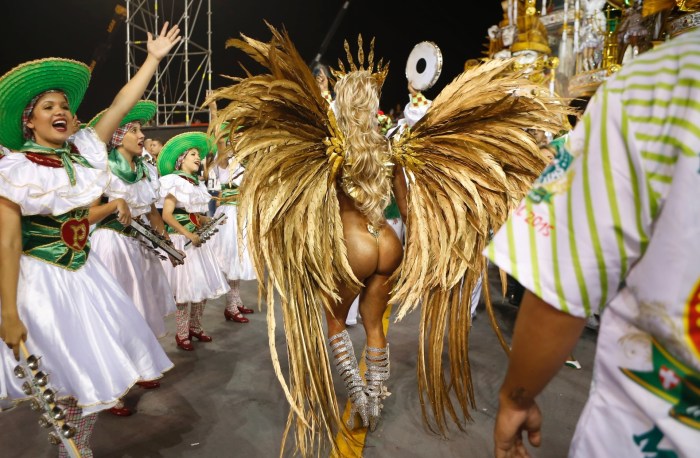 Naked Brazilian Carnival 2020 Brazilian
