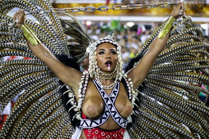Andrea Martins Brazili Carnival Naked