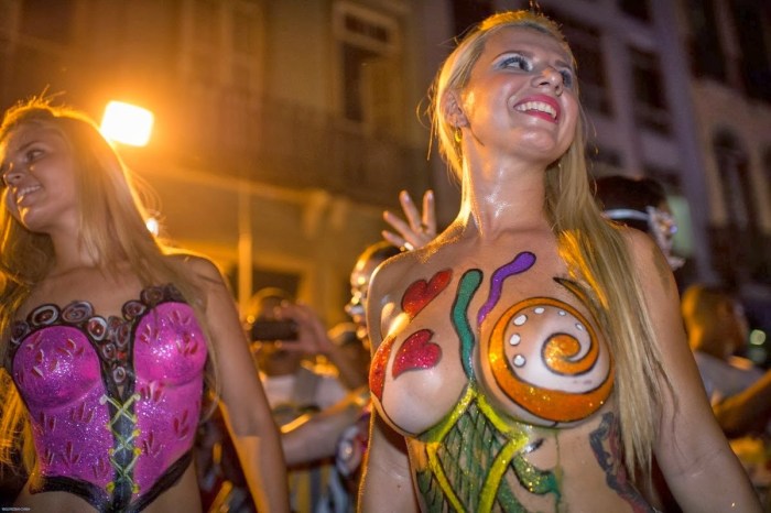 Andrea Martins Brazili Carnival Nude