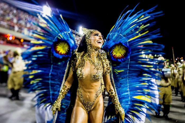 Andrea Martins Brazili Carnival
