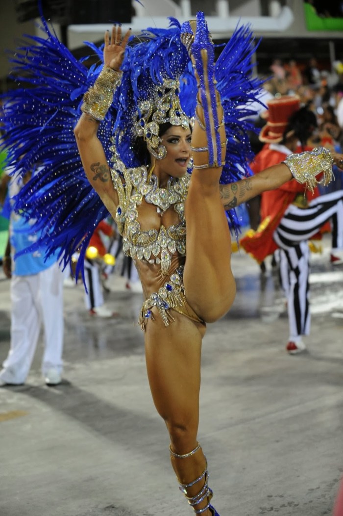 Transes on the Brazilian carnival