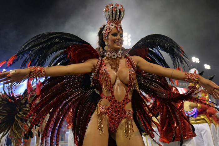 Andrea Martins Brazili Carnival