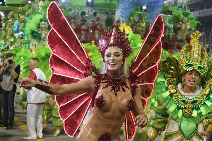 Topless Carnival in Rio