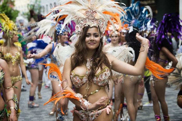 Carnival Rio in Brazil 18+orgies