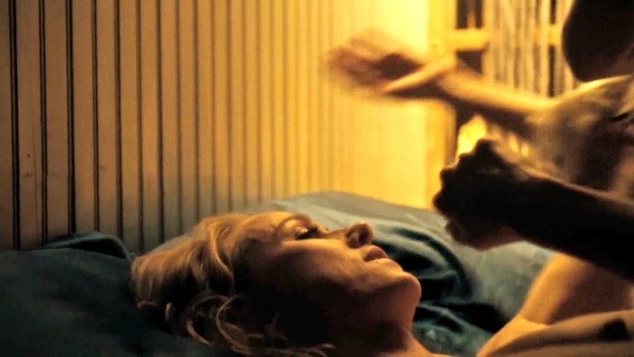 Sids Babett Knudsen bed scenes
