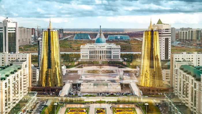 Astana was renamed Nursultan
