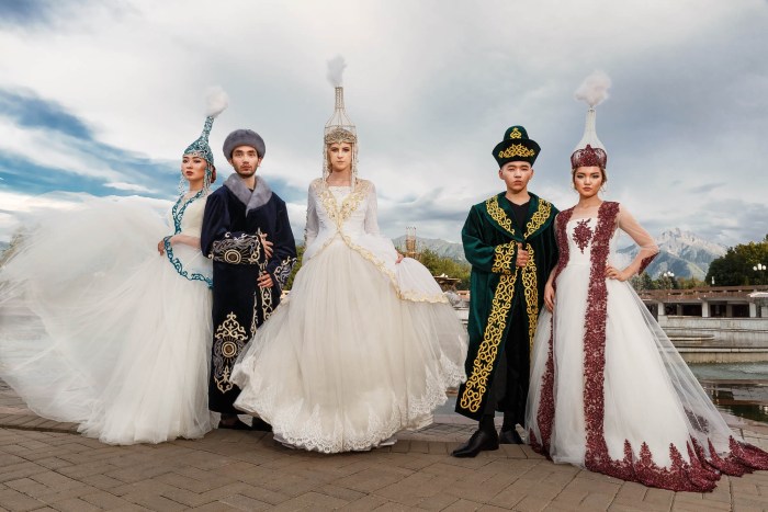 Kazakh national clothing