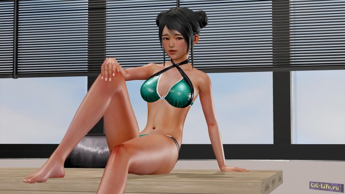 3DCG Ellie